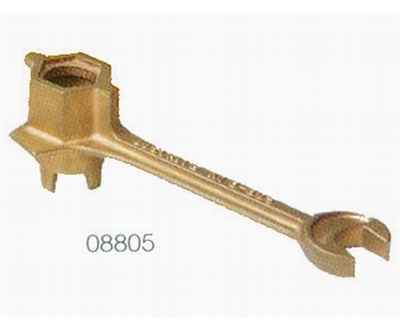 Llave antichispa para tambores