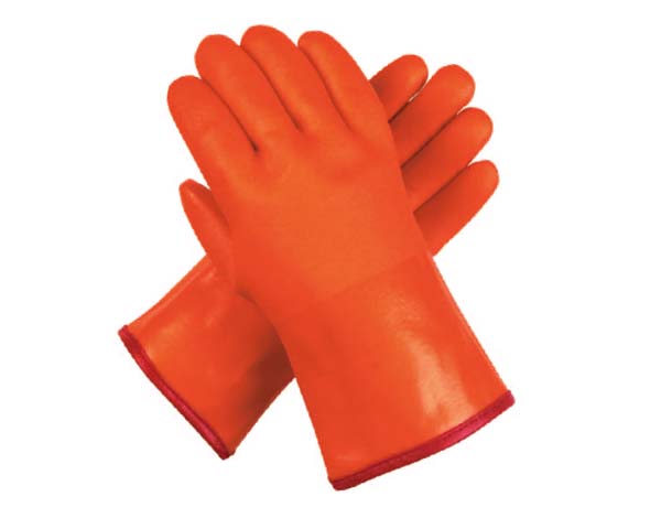 Guantes SERVUS PVC fl�o para fr�o
