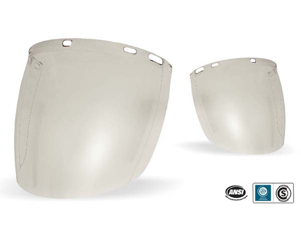 Visor LIBUS burbuja incoloro