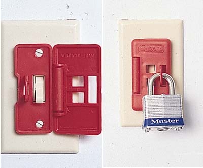 Bloqueador para interruptor el�ctrico